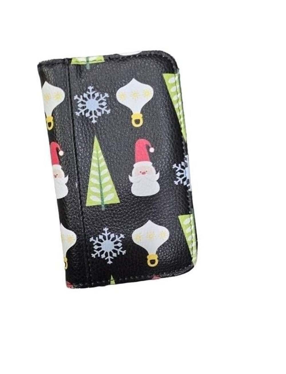 Black Christmas Small Wallet